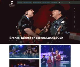 Lunasauditorio.com.mx(Bienvenidos) Screenshot