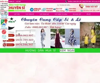 Lunashop.vn(Xưởng may chuyên sỉ) Screenshot