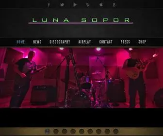 Lunasopor.com(Luna Sopor) Screenshot