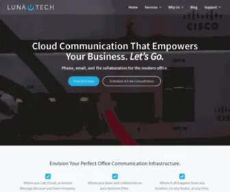 Lunatechit.com(LunaTech) Screenshot