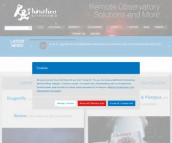 Lunatico.es(Remote Observatory Solutions and more) Screenshot