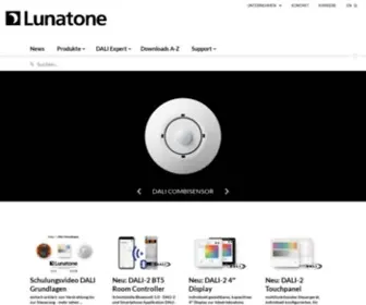 Lunatone.at(Kompetenz und Leidenschaft für neue Technologien) Screenshot