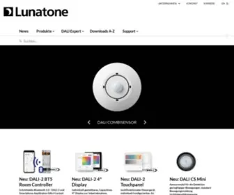 Lunatone.com(Kompetenz und Leidenschaft für neue Technologien) Screenshot