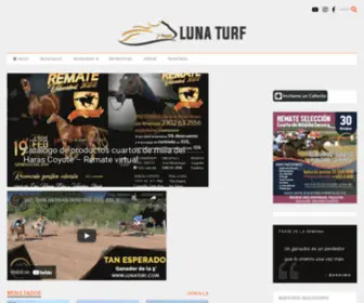 Lunaturf.com(LUNA TURF) Screenshot