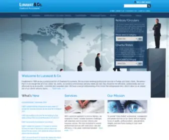 Lunawat.com(Lunawat & Co) Screenshot