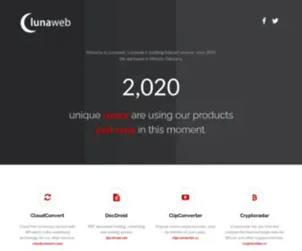 Lunaweb.de(Lunaweb) Screenshot