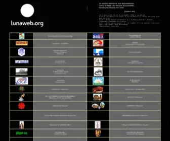 Lunaweb.org(Luna) Screenshot