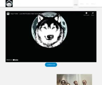 Lunawolfstudios.com(Game Development) Screenshot