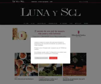 Lunaysol.es(Nuestra revista familiar de sociedad y estilo de vida BCBG) Screenshot
