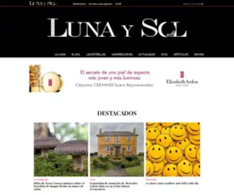 Lunaysol.net(Luna y Sol) Screenshot