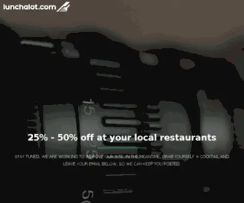 Lunchalot.com(Lunchalot) Screenshot