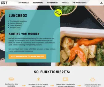 Lunchbox-HH.de(LUNCHBOX) Screenshot