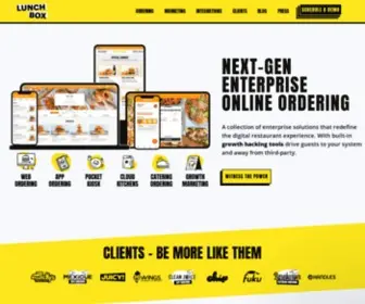 Lunchbox.io(More than digital ordering) Screenshot
