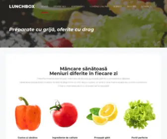 Lunchbox.ro(Self-service restaurant) Screenshot