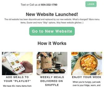 LunchboxDelivered.com(Local and chef prepared meals delivered weekly. We are a marketplace platform) Screenshot