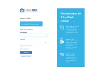 Lunchboxorders.net(Page Redirection) Screenshot