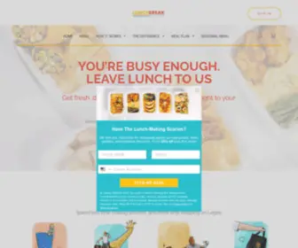 Lunchbreak4Kids.com(レーシックは無料検査から？) Screenshot