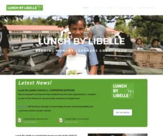 Lunchbylibelle.co.nz(LUNCH BY LIBELLE) Screenshot