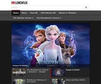 Lunchflix.com(LunchFlix) Screenshot