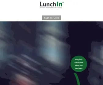 Lunchin.net(Feed) Screenshot