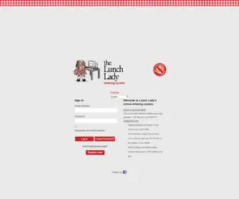 Lunchlady.ca(Nourishing Communities Across Canada) Screenshot