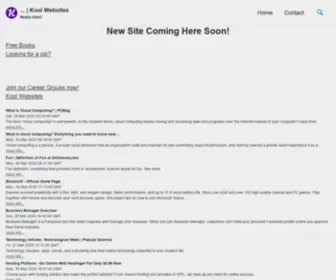 Lunchon.com(Kool Websites) Screenshot