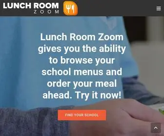 LunchroomZoom.com(Food Service) Screenshot