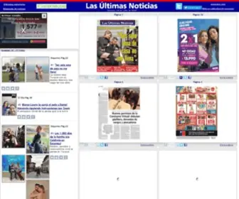 Lun.cl(Diario Las Ultimas Noticias) Screenshot
