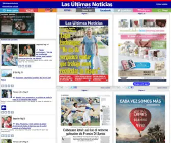 Lun.com(Diario Las Ultimas Noticias) Screenshot