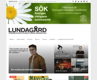 Lundagard.se(Sveriges) Screenshot