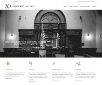 Lundberg-Law.com(Lundberg Law) Screenshot