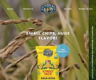 Lundberg.com(Organic Rice) Screenshot