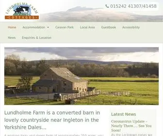 Lundholmefarm.co.uk(Lundholme Farm) Screenshot