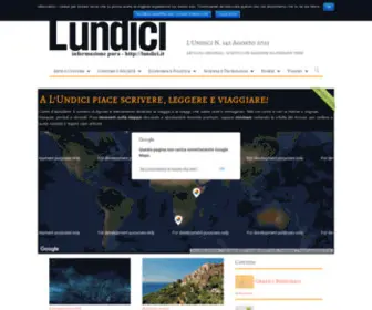 Lundici.it(Informazione con passione) Screenshot