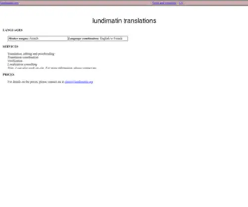 Lundimatin.org(Lundimatin Translations) Screenshot