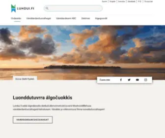 Lundui.fi(Meahciráđđehusa) Screenshot