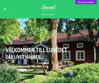 Lunedet.se(Camping Örebro) Screenshot