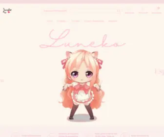 LunekoStore.com.br(Luneko Store) Screenshot