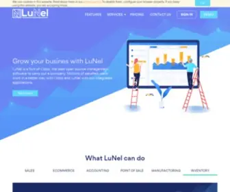 Lunelerp.com(Our Mission) Screenshot