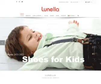 Lunellaweb.it(LUNELLA scarpe per bambini) Screenshot