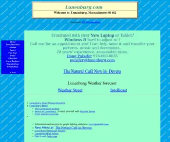 Lunenburg.com(Lunenburg) Screenshot