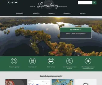 Lunenburgma.gov(Lunenburg) Screenshot