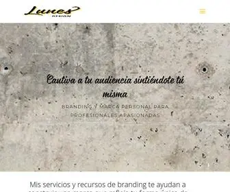 Lunesdesign.com(Lunes Design) Screenshot