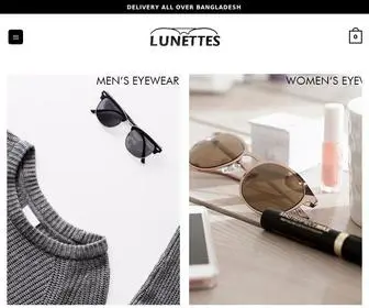 Lunettes.com.bd(See life shine) Screenshot