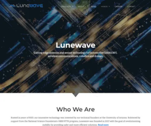 Lunewave.com(Lunewave) Screenshot