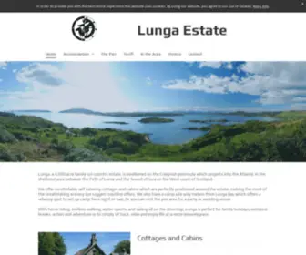 Lunga.com(LUNGA ESTATES) Screenshot