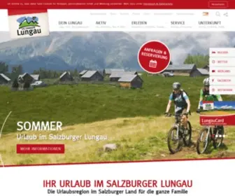 Lungau.at(Urlaub im Salzburger Lungau) Screenshot