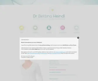 Lungenfachaerztin-Wien.at(Bettina Heindl) Screenshot