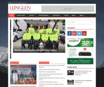 Lunglen.com(Lunglen) Screenshot