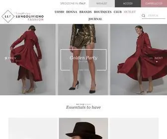Lungolivignofashion.com(Lungolivigno Fashion) Screenshot